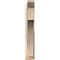 Ekena Millwork Westlake Slat Smooth Outlooker, Douglas Fir, 5 1/2"W x 26"D x 34"H OUT06X26X34WTL06SDF - alternate 3